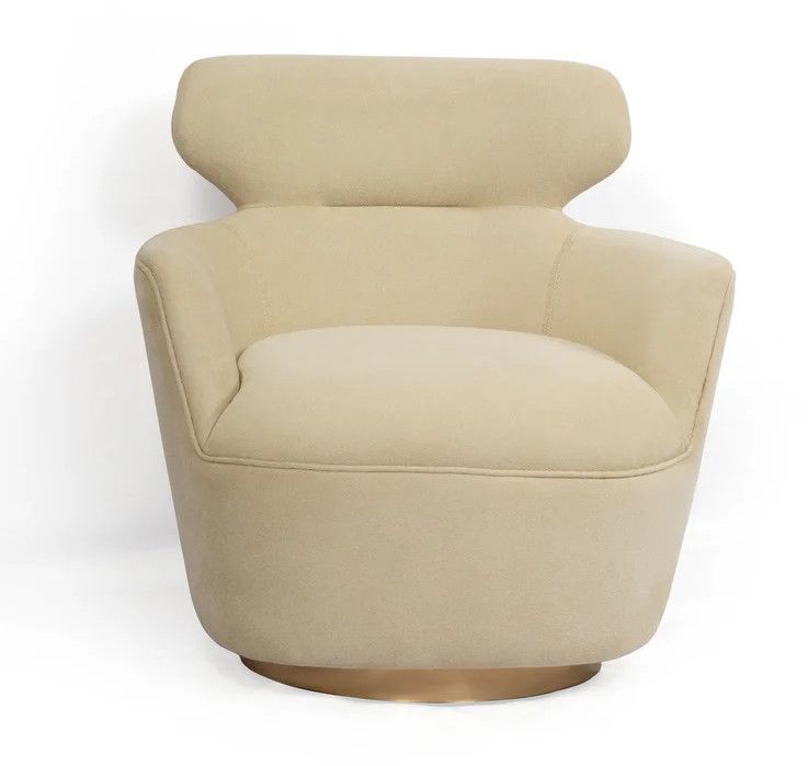 CREMA REVOLVING ACCENT CHAIR