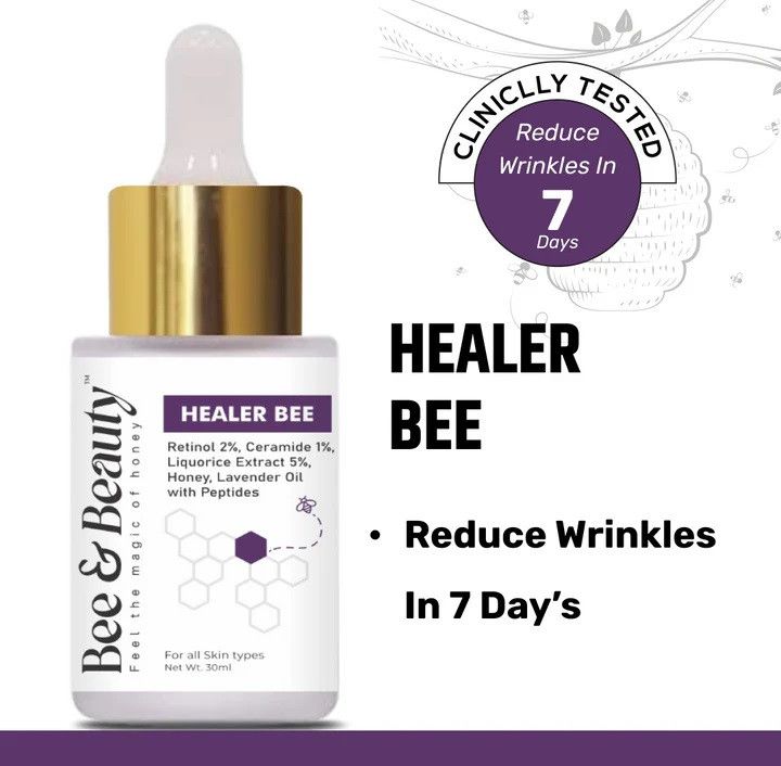 Healer Bee Face Serum For Men And Women
