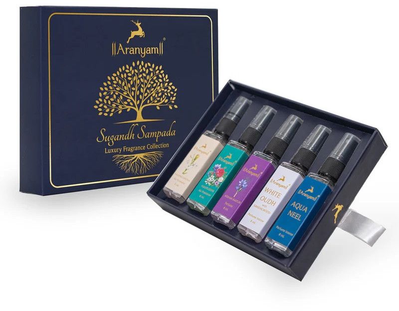 SUGANDHA SAMPADHA MINI Perfume Gift Set