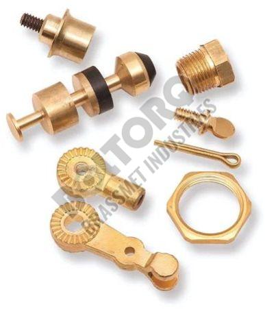 Polished Brass Miscellaneous Parts Standard for Industrial Use
