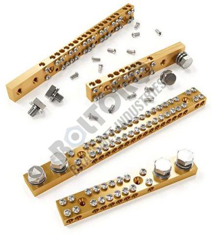 Polished Brass Neutral Links Standard for Industrial