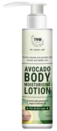 Avocado Moisturizing Body Lotion