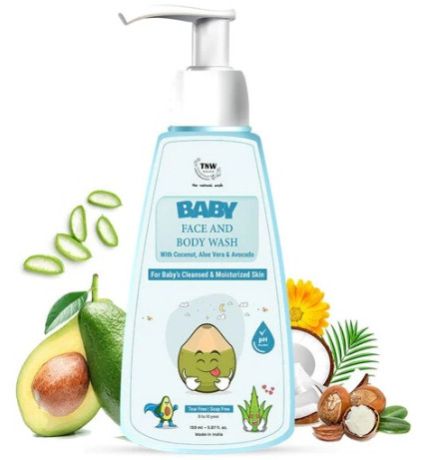 Baby Body Wash, Packaging Type : Bottle