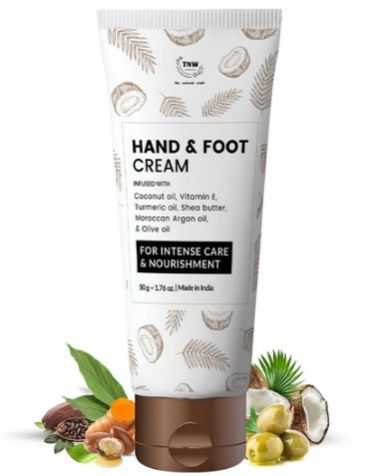 Hand and Foot Cream, Packaging Type : Tube