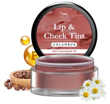 Lip & Cheek Tint - Columbus (Brown)