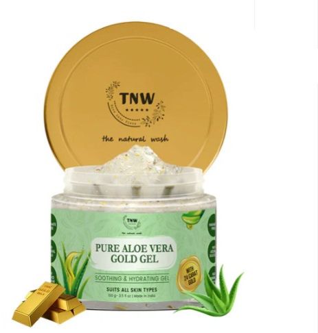 Pure Aloe Vera Gold Gel, Packaging Type : Bottle