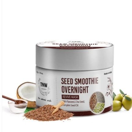 Seed Smoothie Overnight Revive Mask for Deep Moisturization