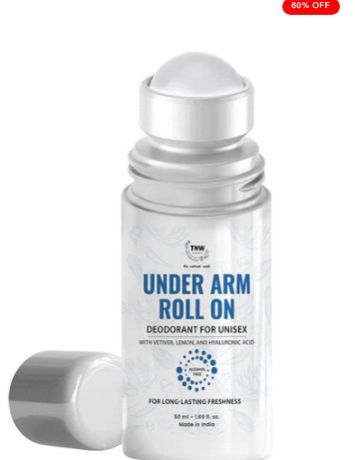 Underarm Roll On Deodorant for Unisex, Packaging Type : Roll-On