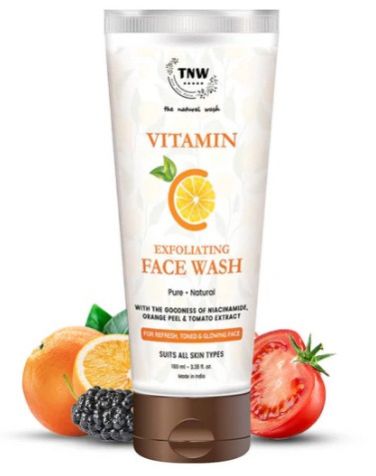 Vitamin C Exfoliating Face Wash For All