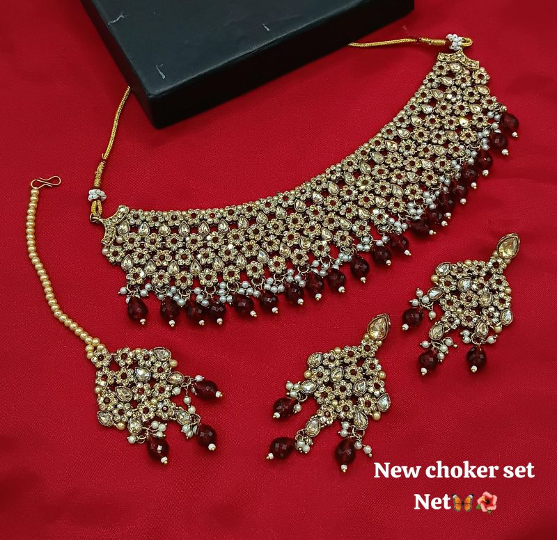 Antique Beads Necklace