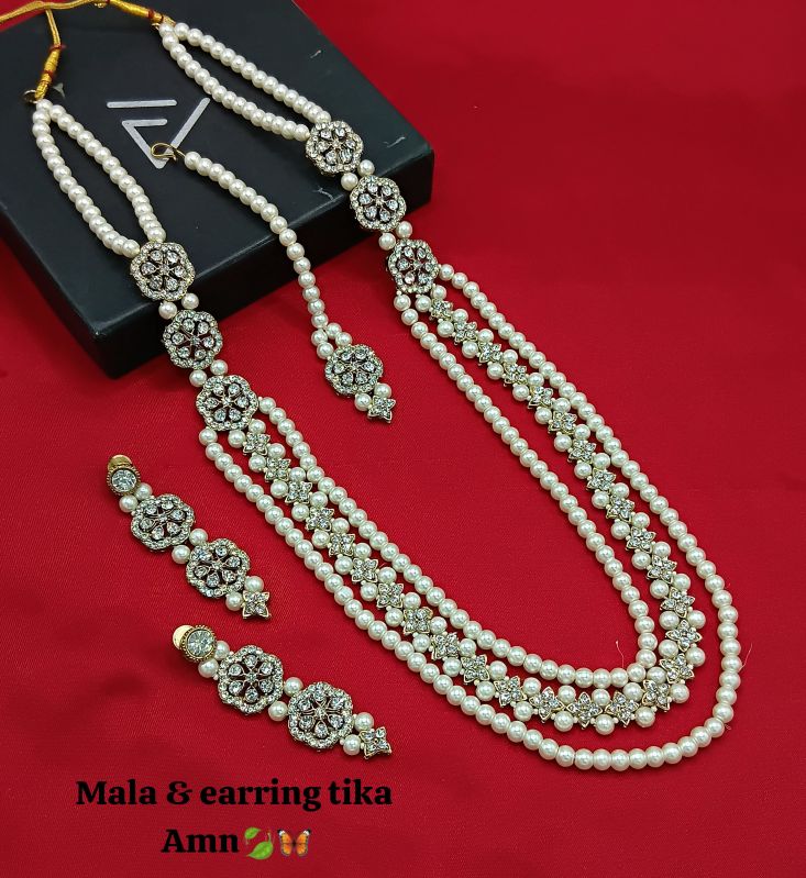 Fancy Long Necklace Set