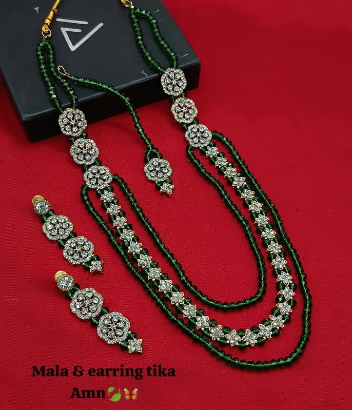 Fancy Long Necklace Set