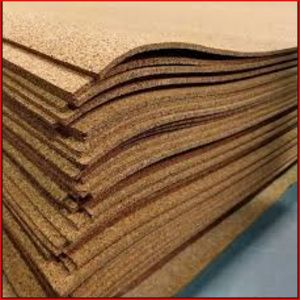 Rubberised Cork Sheets