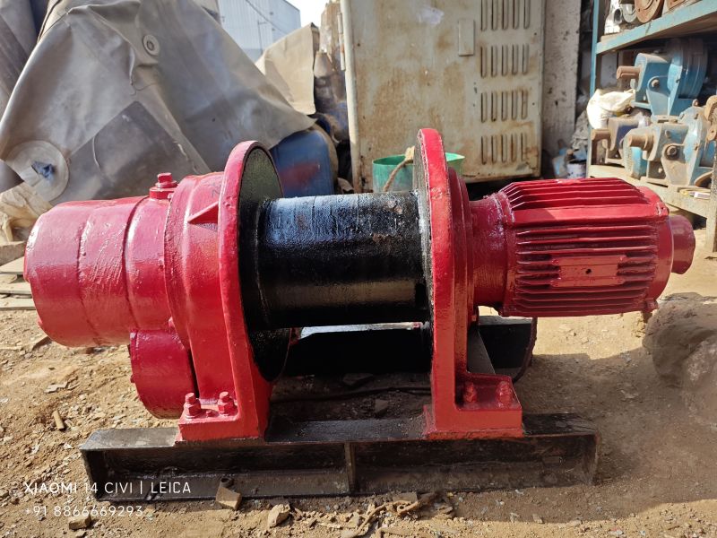 5 HP Marine Winch – 2 Ton Capacity – Made in Korea – Standard Machinery