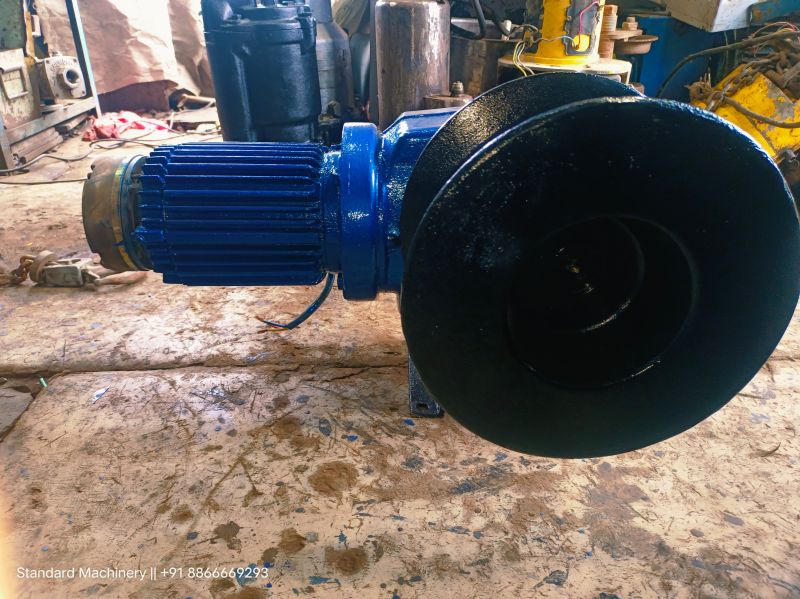 VEM 2 HP Helical Winch