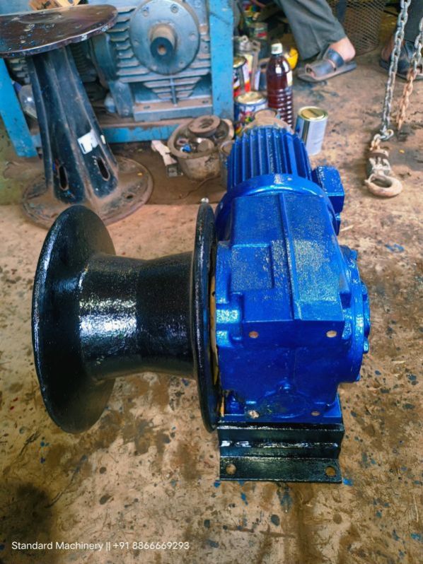 VEM 2 HP Helical Winch