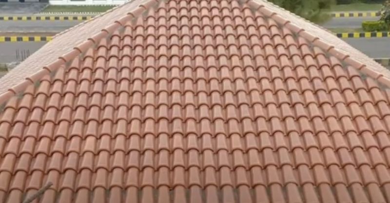 Roof Khaprail Tile