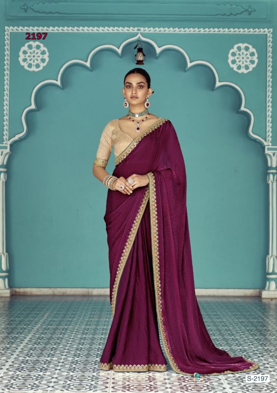 Ladies Pure Organza Tissue Designer Saree