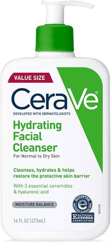 Cerave Foaming Facial Cleanser