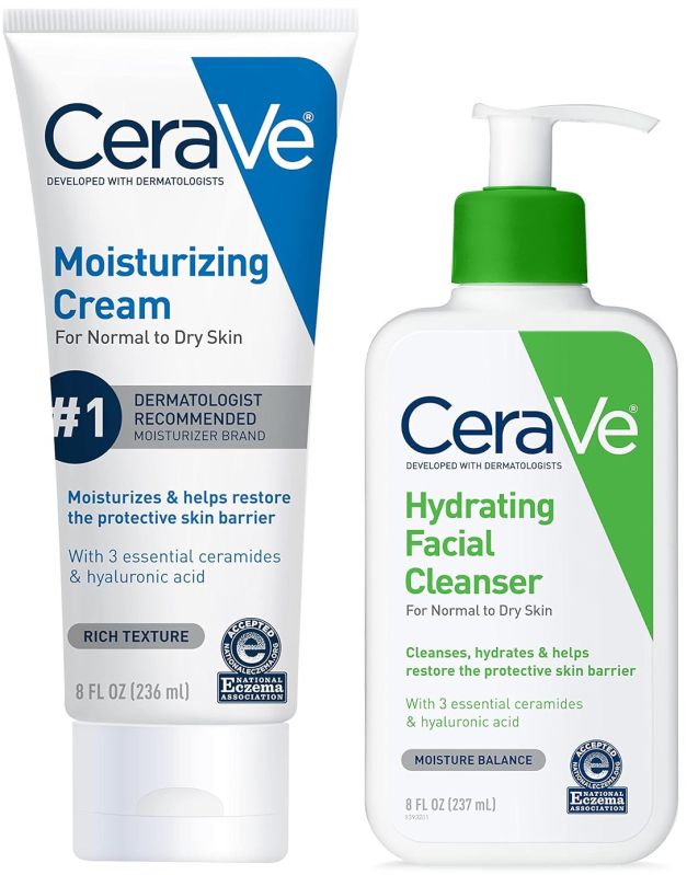 Cerave Foaming Facial Cleanser