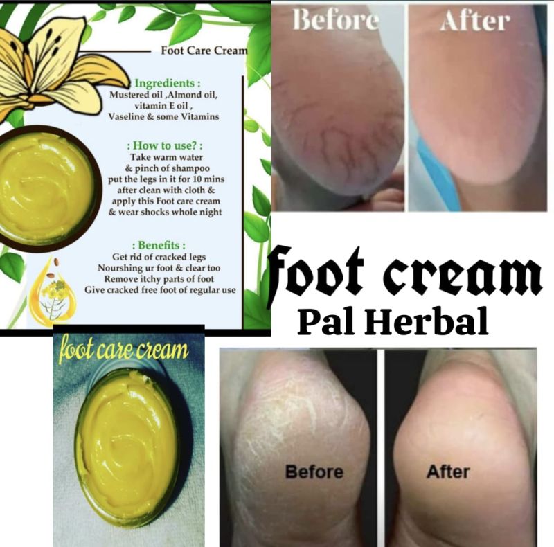 Herbal Foot Care Cream