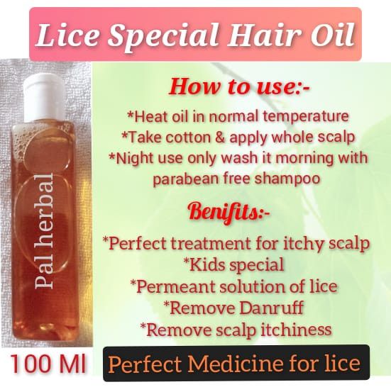 Herbal Lice Oil