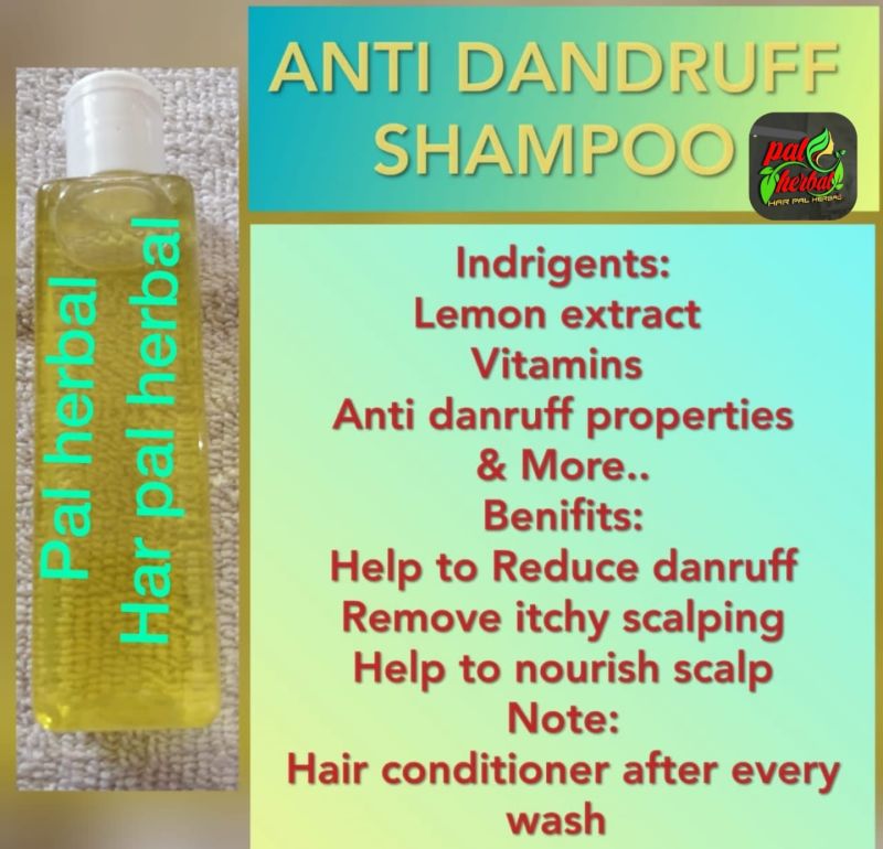 Herbal Anti Dandruff Shampoo