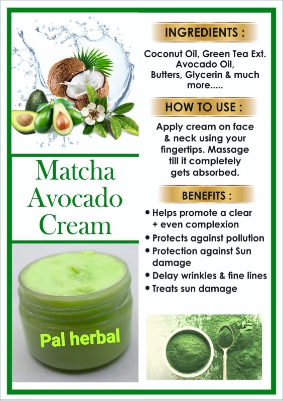 Herbal Avocado Face Cream