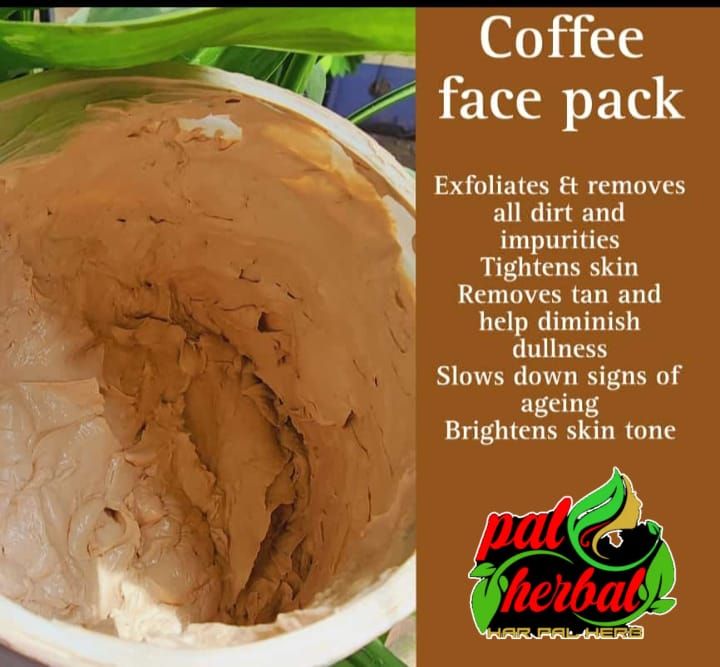 Herbal Coffee Face Pack