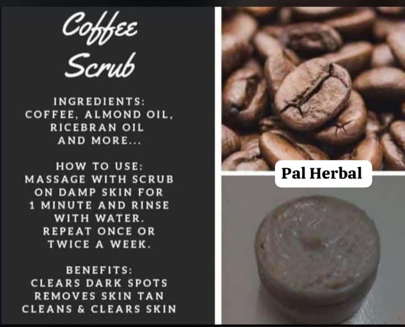 Herbal Coffee Scrub