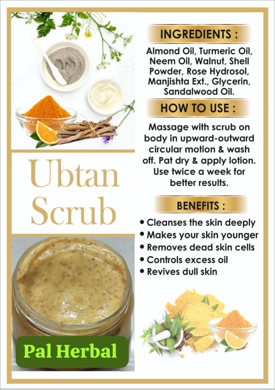 Herbal Ubtan Scrub