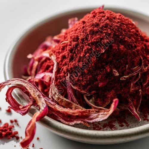 dehydrated red onion powder