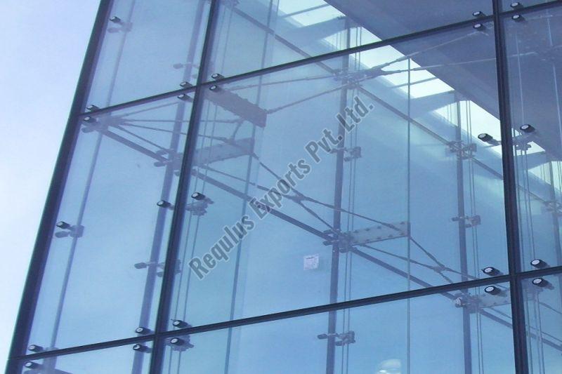 Toughened Glass Facade