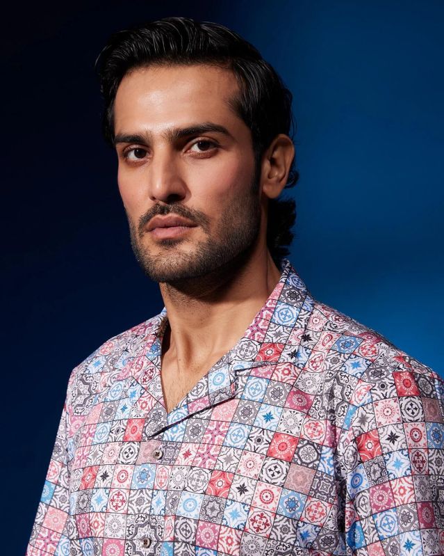 Mens Printed Multicolor Half Sleeves Shirt