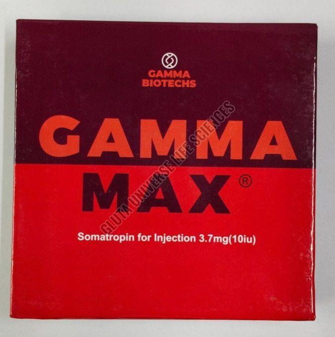 Gamma Max Somatropin 3.7mg Injection