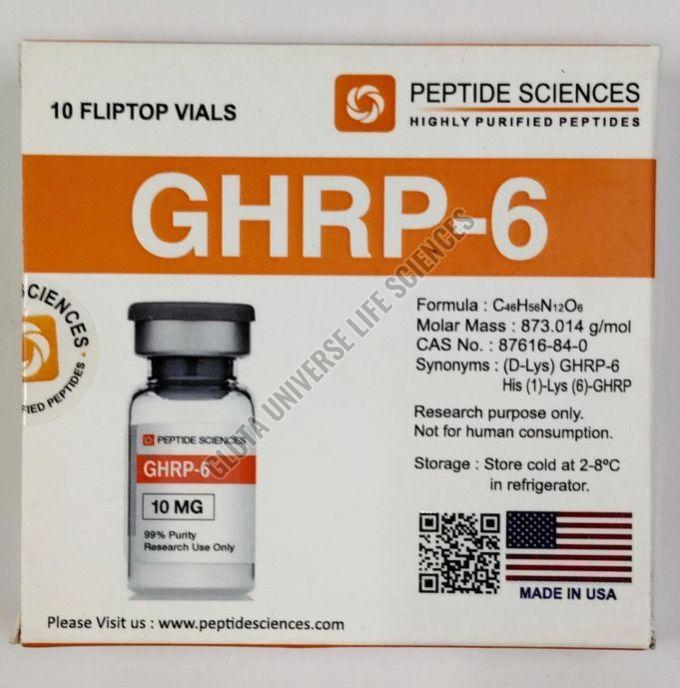 GHRP-6 10mg Injection