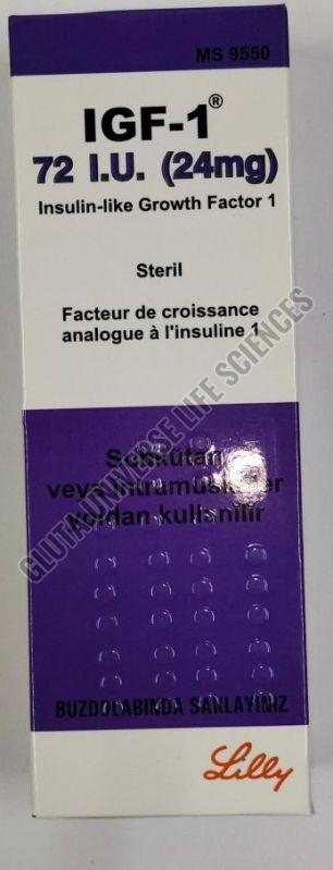 IGF-1 72 I.U.24mg Injection