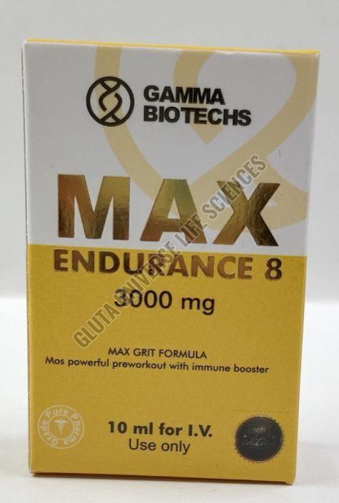 Max Endurance 8 3000mg Injection, Purity : 99.9%, Form : Liquid at Rs ...
