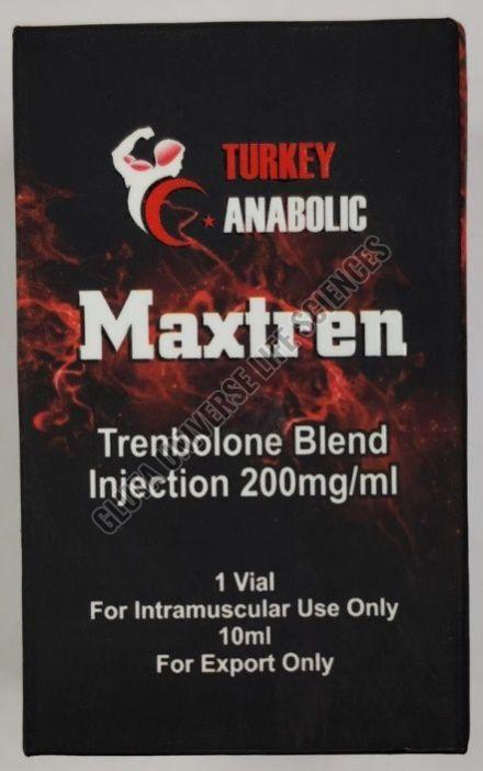 Maxtren Trenbolone Blend 200mg Injection