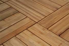 Bamboo Deck Flooring