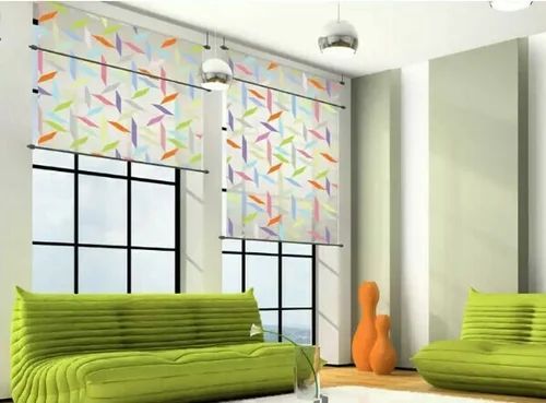 Printed Roller Blind