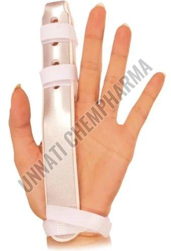 Dotted EVA Finger Extension Splint For Immobilization