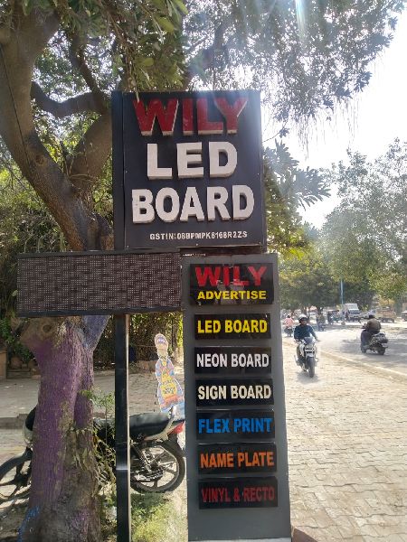 Wily LED Board