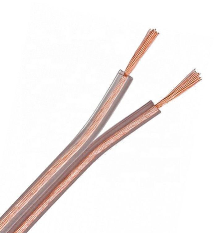 PVC Insulated Transparent Speaker Wire