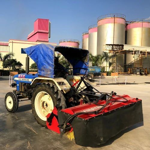 Mini Tractor Mounted Road Sweeper