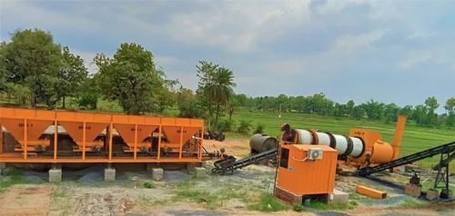 Mobile Hot Mix Plant