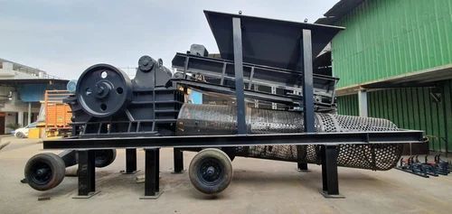 Mobile Stone Crusher Plant