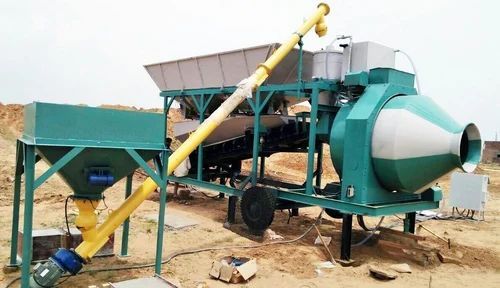 CP80 Compact Concrete Batching Plant