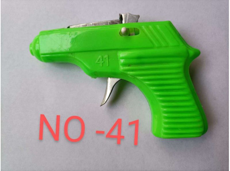 41 Plastic Diwali Cracker Toy Gun