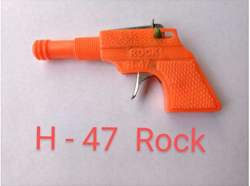 H-47 Plastic Diwali Cracker Toy Gun